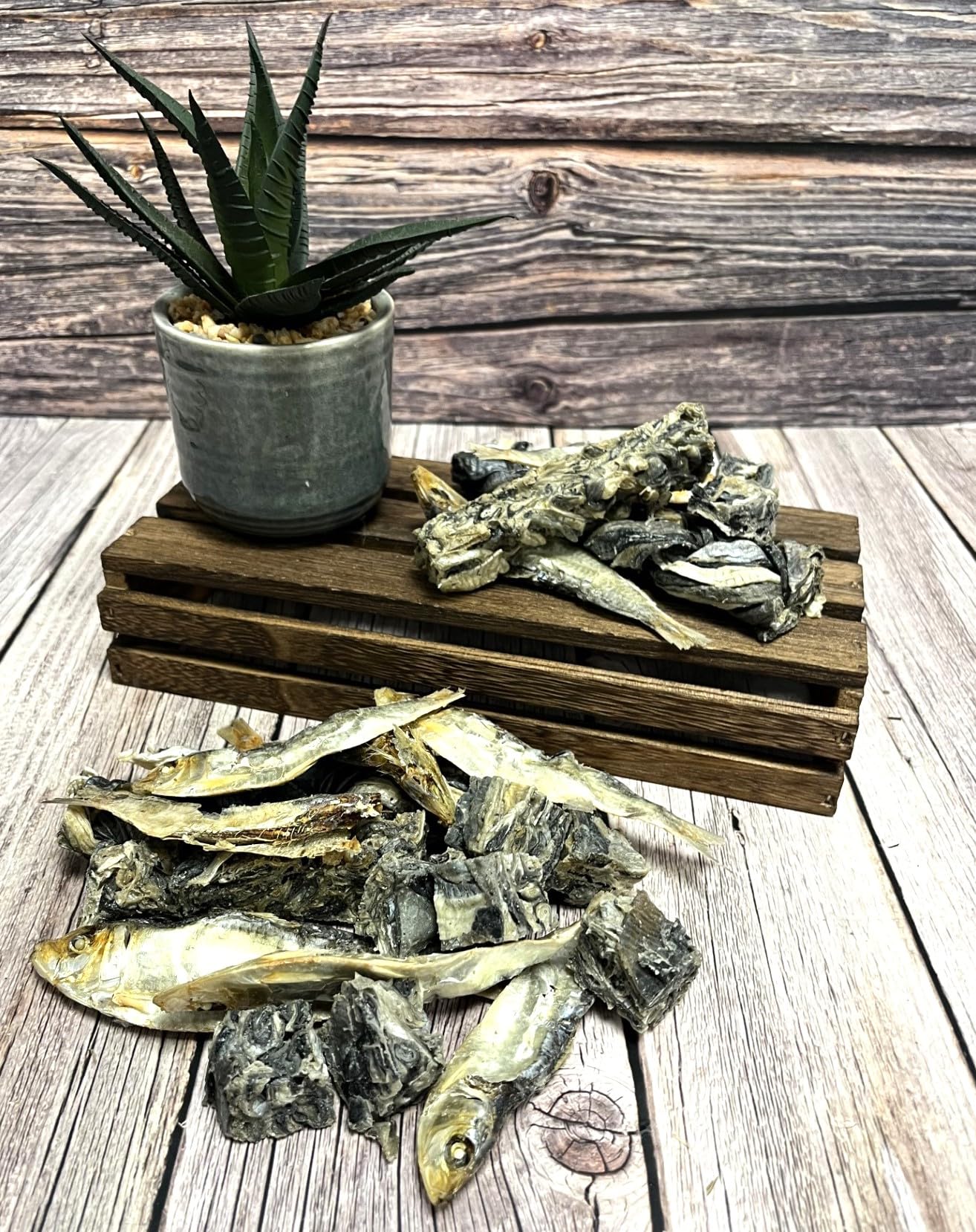 Fishy Doggy Allsorts 200g Mixed 100% Fish Natural Dog Treats Chews A Natural Source of Omega 3 and Collagen SLD A mix of Braids Cubes Fingers Flatties and Sprats - Image 3