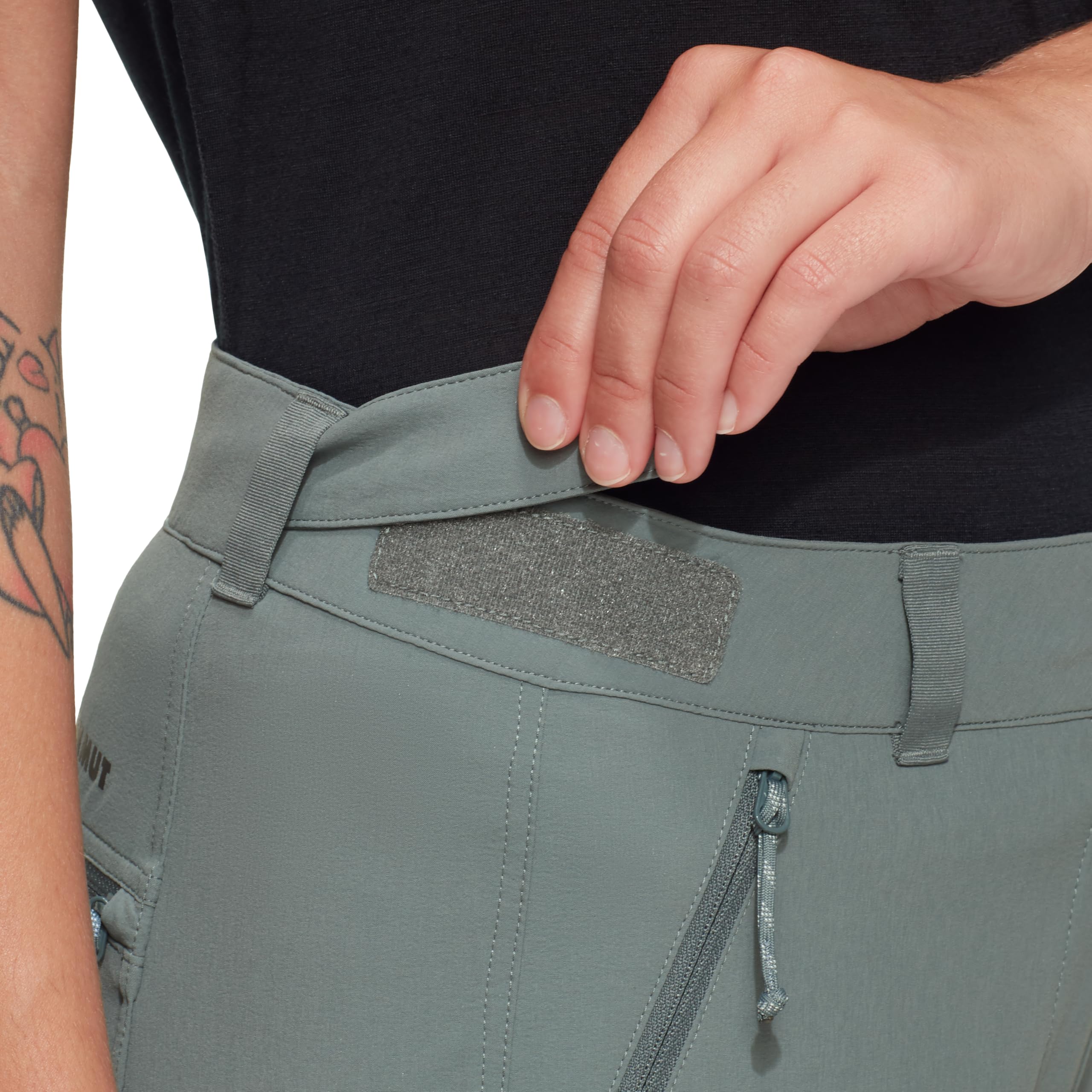 Mammut - Runbold IV Zip off Pants Women, Pantaloni da Escursionismo Donna