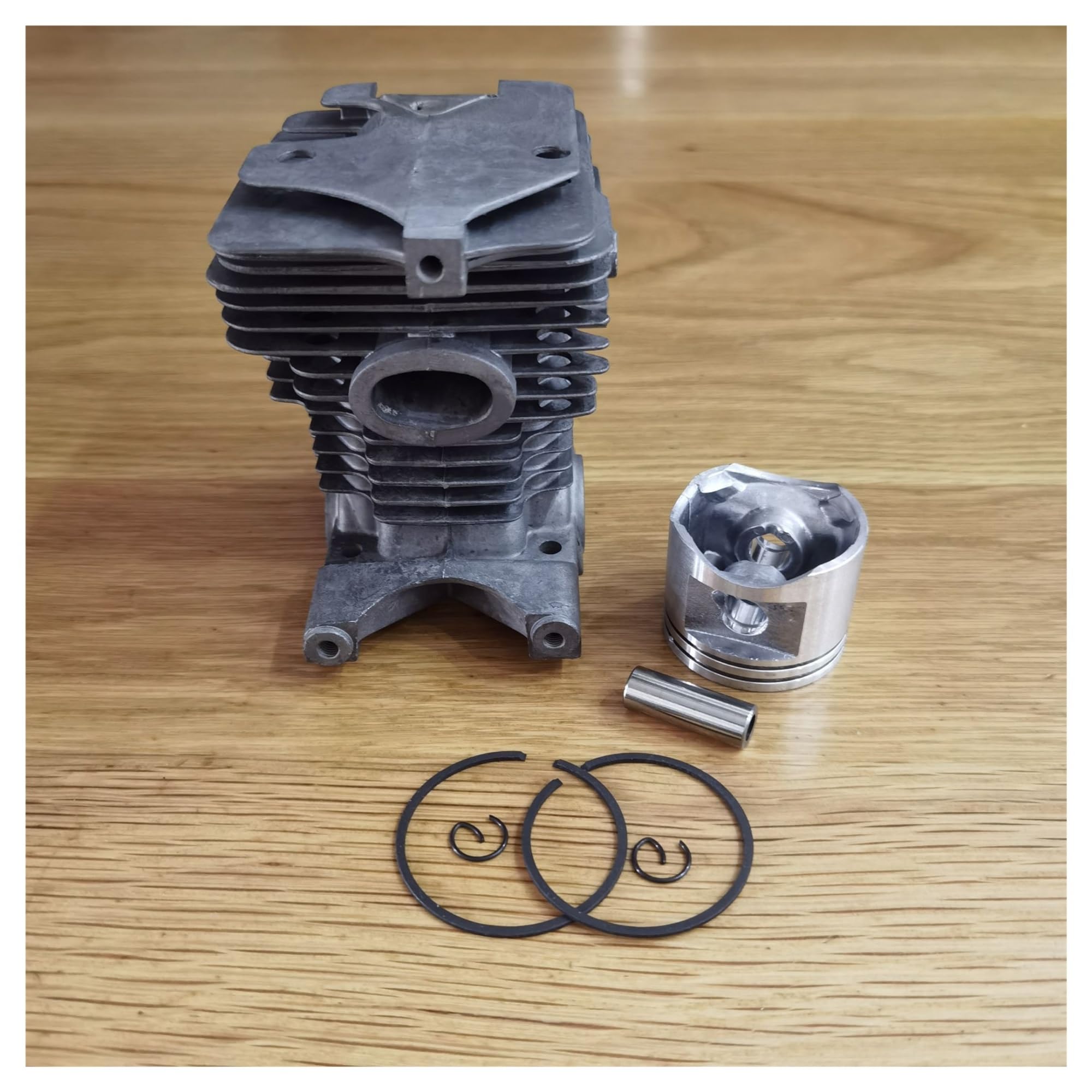 Ctasrim One Color 46Mm Cylinder Piston Kit Compatible With Ms280 Ms270 Chrome Coated Chainsaw Replacement Parts