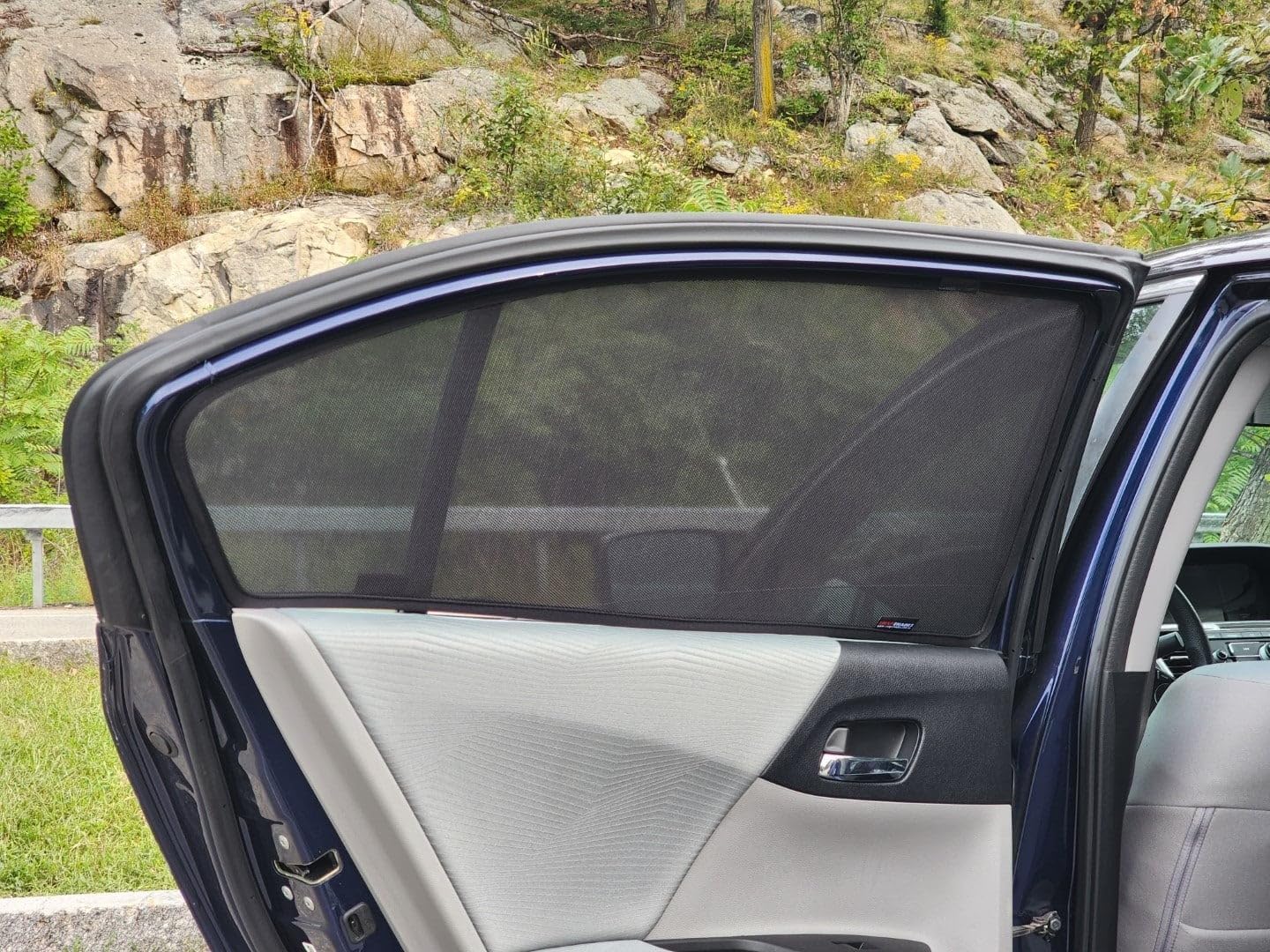 Snap Shades for Honda Accord 9th Generation Car Rear Window Shades (2012-2017)