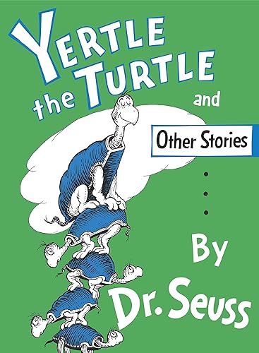 Miniatura 3 de Dr. Seuss Yertle la tortuga y otras historias de tapa dura, libro de juguetes de peluche del Dr. Seuss, marcapáginas y bolsa de regalo (juego de