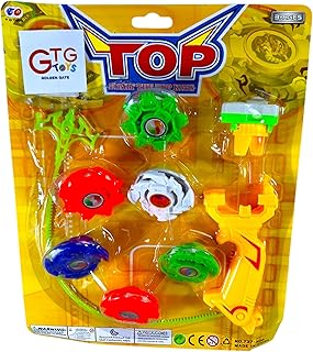 لعبة معركة بلابل بي بليد دوارة للأطفال من جي تي جي تويز