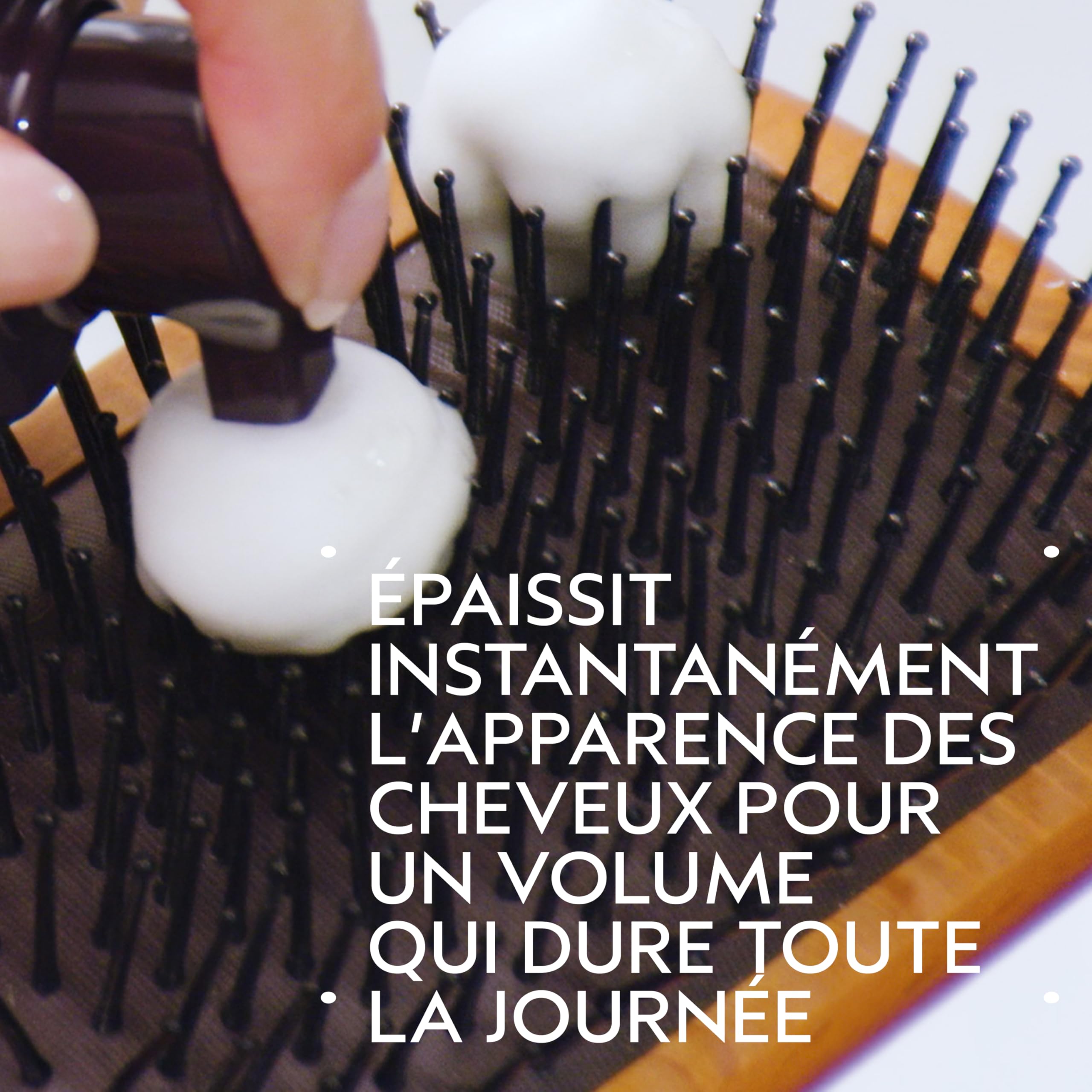Aveda Invati Ultra Advanced Mousse Épaississante 150 ml | Mousse coiffante pour cheveux clairsemés, fins et manquants de volume | Épaissit instantanément | Tenue flexible