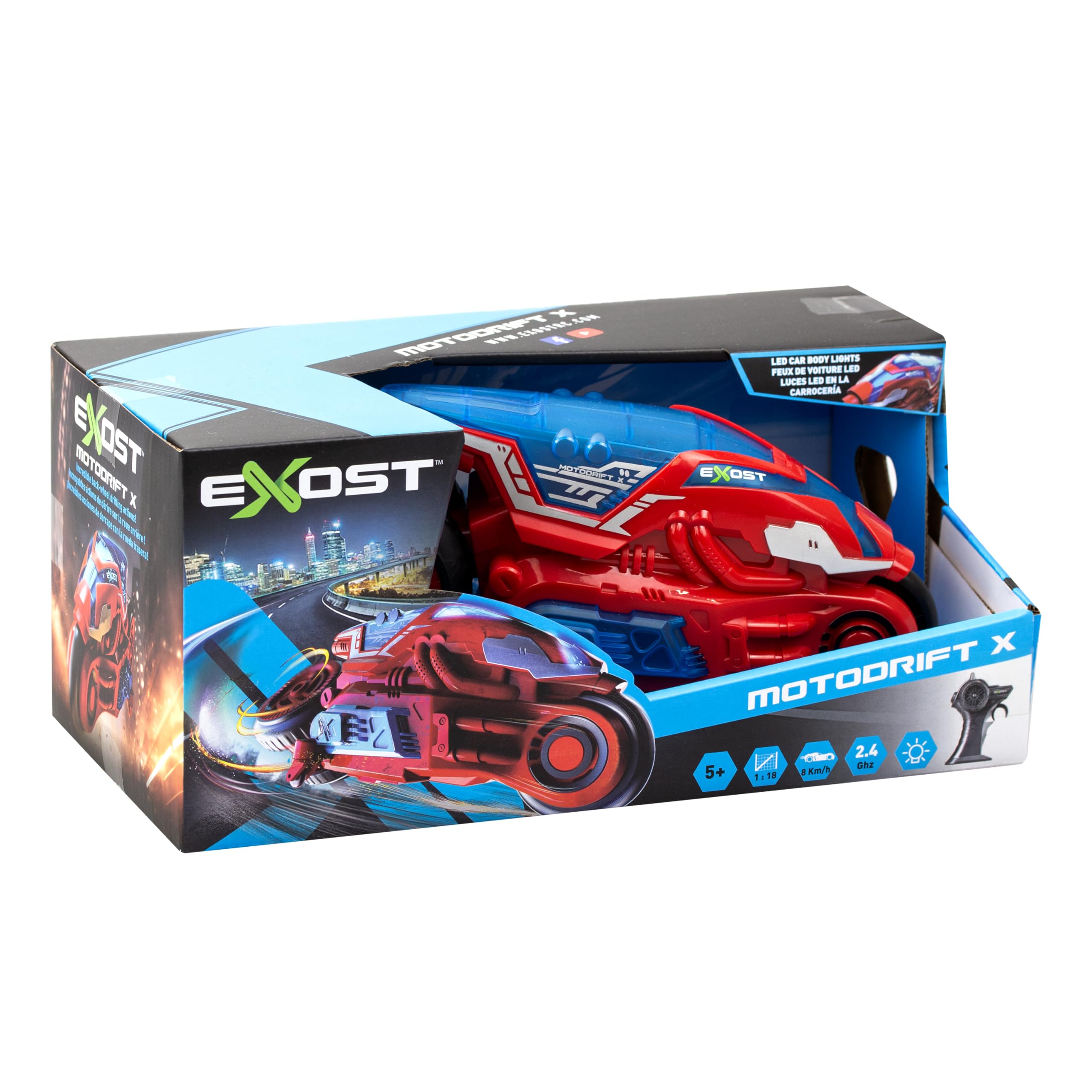 Rocco Giocattoli Exost Motodrift X