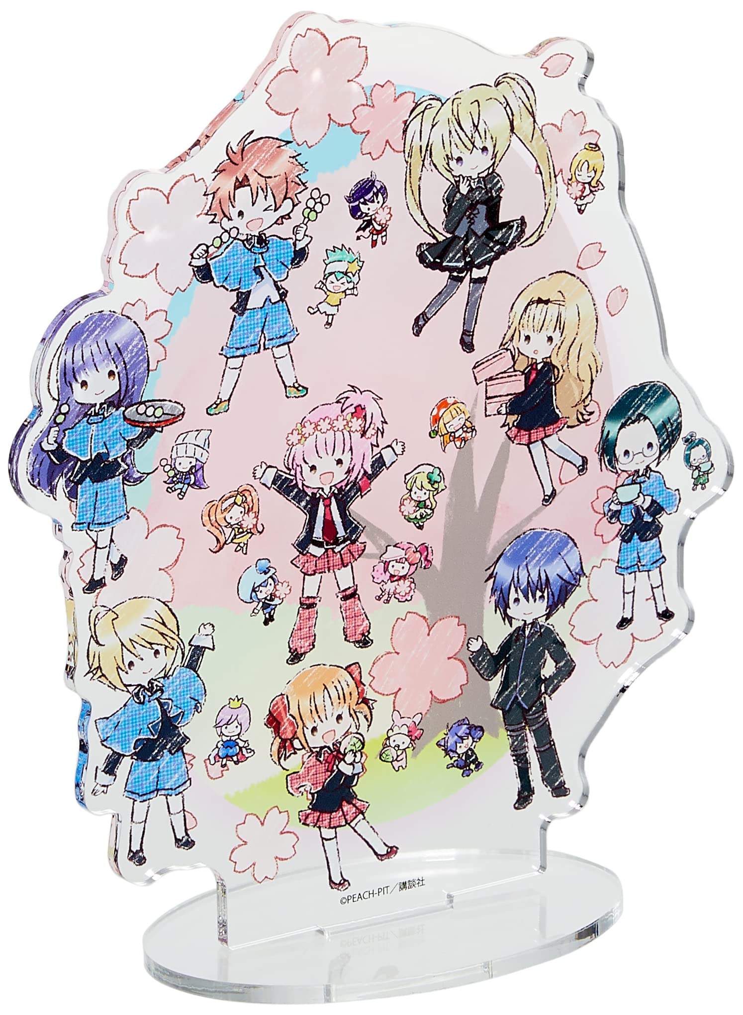 Amazon | A3 しゅごキャラ! 01 集合デザイン お花見ver.[グラフアート 