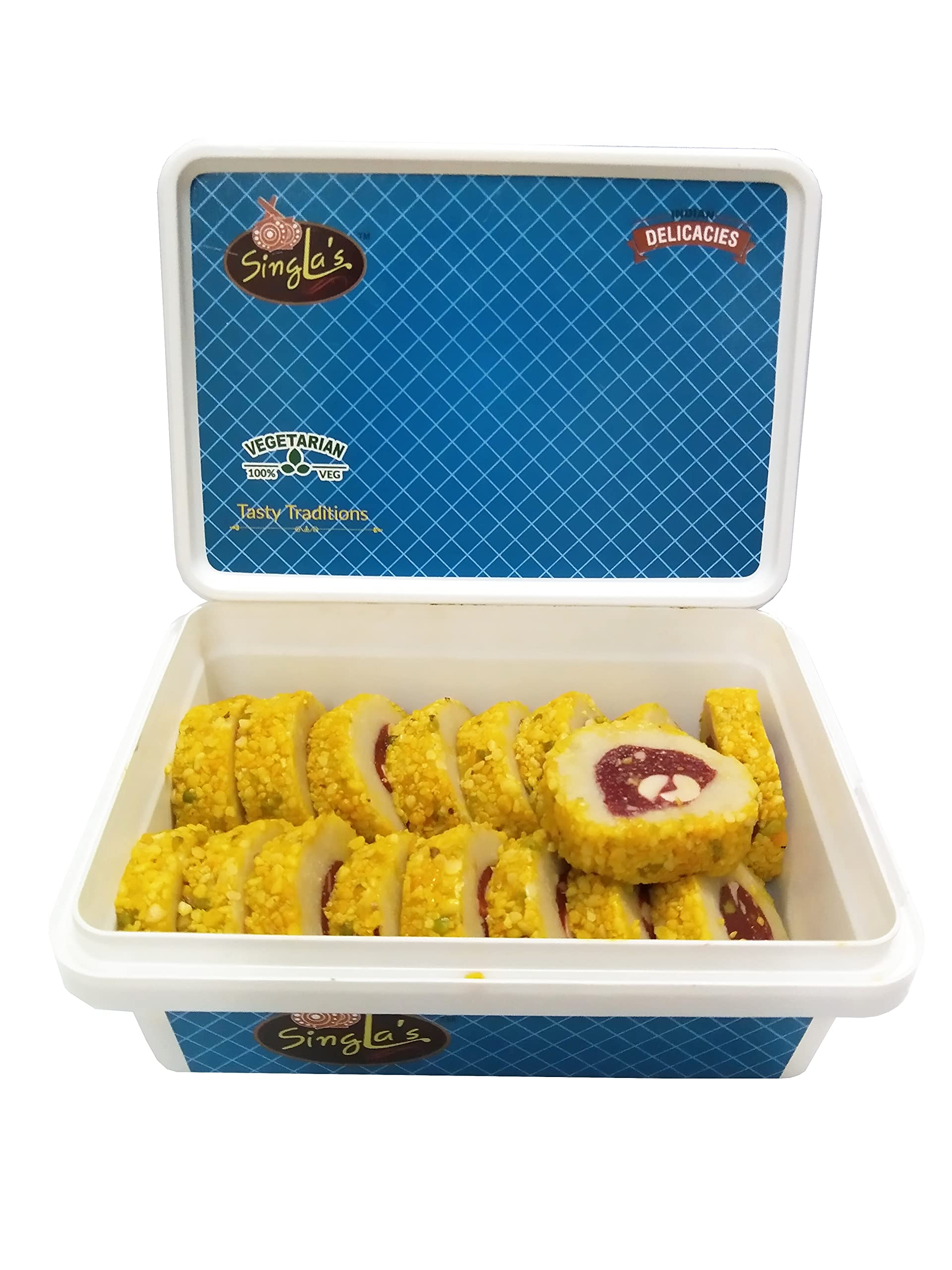 Singla Sweets Kaju Casata 250g Delicious Sweets (B09FY9C3SR) Amazon Price History, Amazon Price Tracker