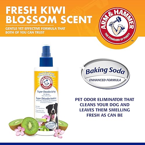 Miniatura 2 de Arm & Hammer for Dogs Super desodorizante en aerosol para perros  El mejor espray eliminador de olores para todos los perros y cachorros  Aroma