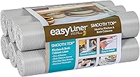 Vista 24 de Forro EasyLiner de Superficie Lisa para Gabinetes y Cajones - Fácil de Instalar y Cortar a Medida - Papel para Estantes y Forro para Cajones