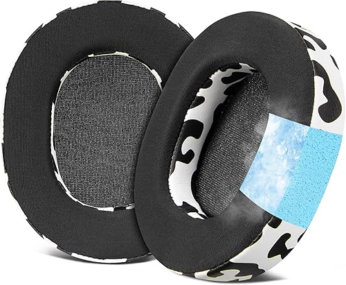 Miniatura 1 de SOULWIT Almohadillas de repuesto para auriculares SteelSeries Arctis 135Arctis 77+7P7P+7X7X+99XProPrime (no se ajustan a ningún Arctis Nova),