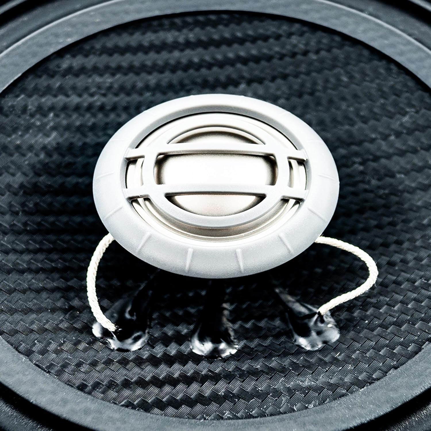 Kenwood Excelon XM65R Motorcycle Speakers (Pair), 6.5" 2-Way Coaxial Rear Speakers for 2014-Current Harley Motorcycles, 300W, 2-Ohm Impedance, Injection-Molded Polypropylene Cone & PEI Dome Tweeter