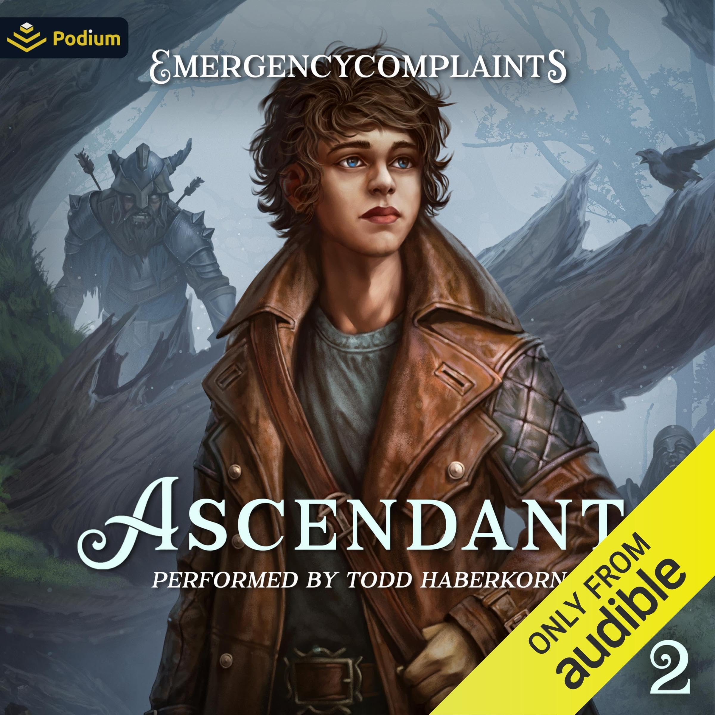 Ascendant 2: A Progression Fantasy