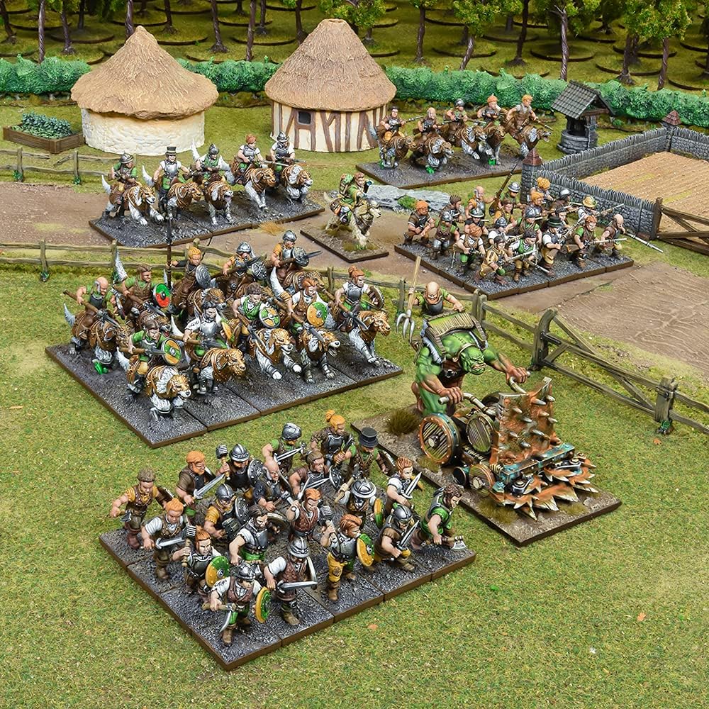 Mantic Games Kings of War: Halfling - Army MGKWHF101