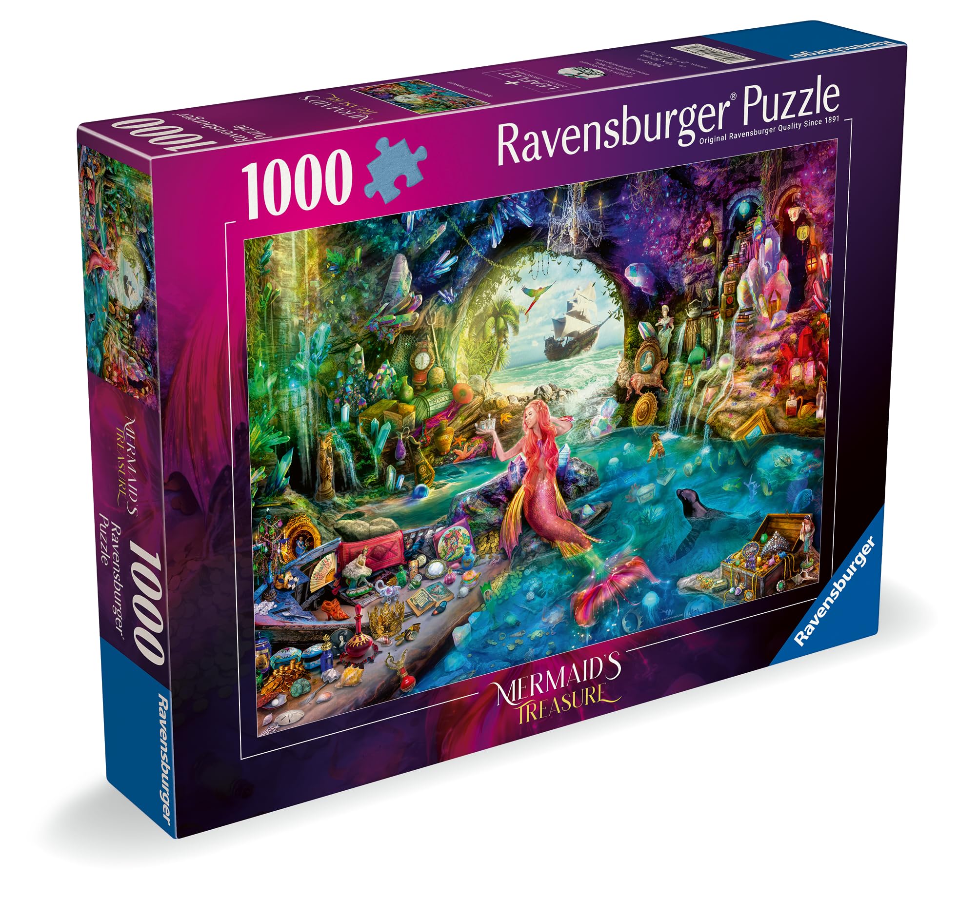 Ravensburger, Mermaids Treasure Jigsaw