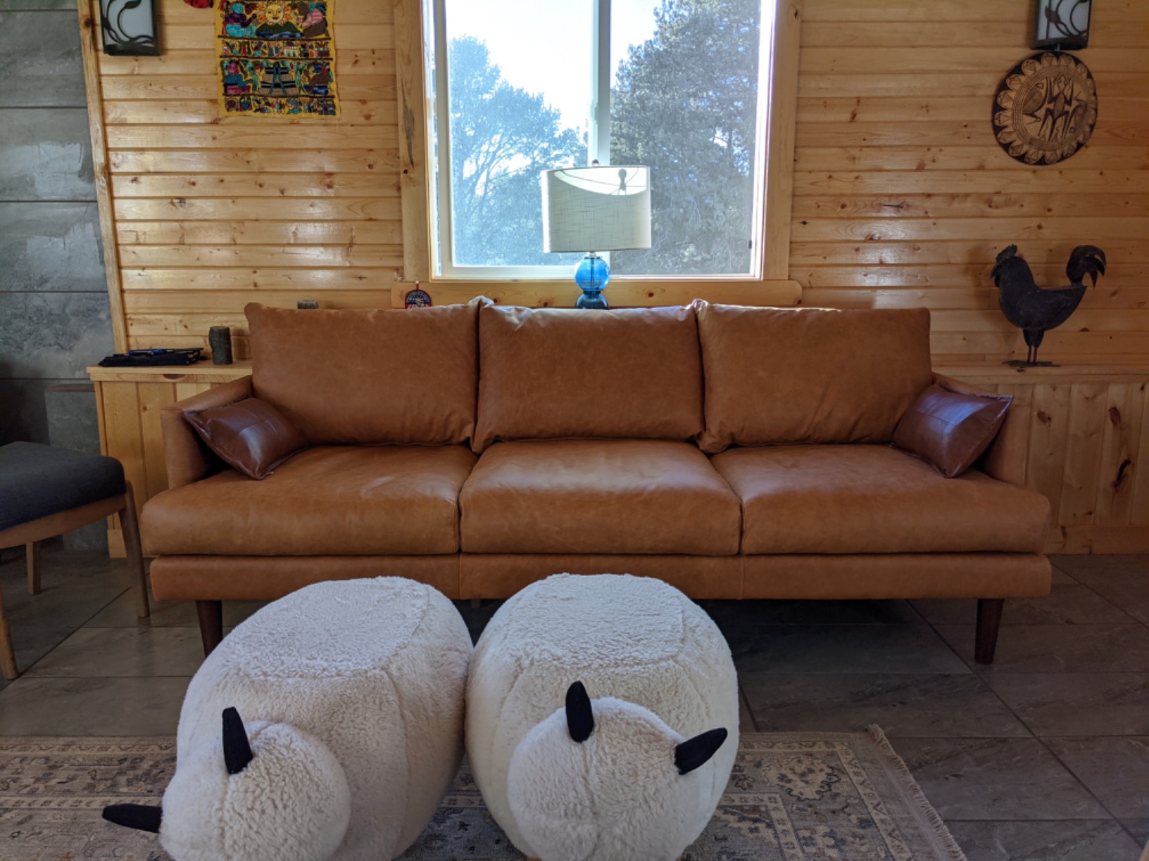 89/mo Finance POLY & BARK Girona Sofa, Distressed Green Velvet Buy Now, Pay Later