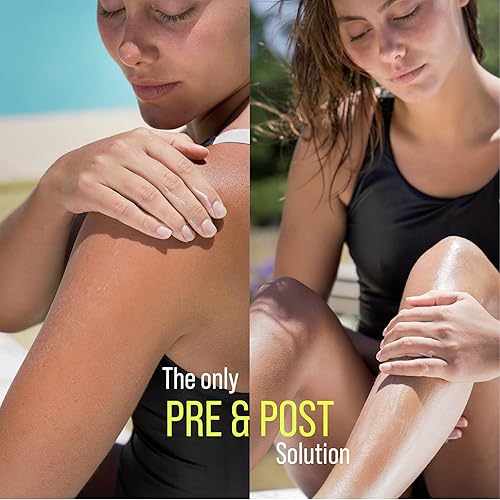 Miniatura 8 de TRIHARD Loción corporal Pre  Post Swim  Defensa de la piel prenatada  Eliminación del cloro después de nadar