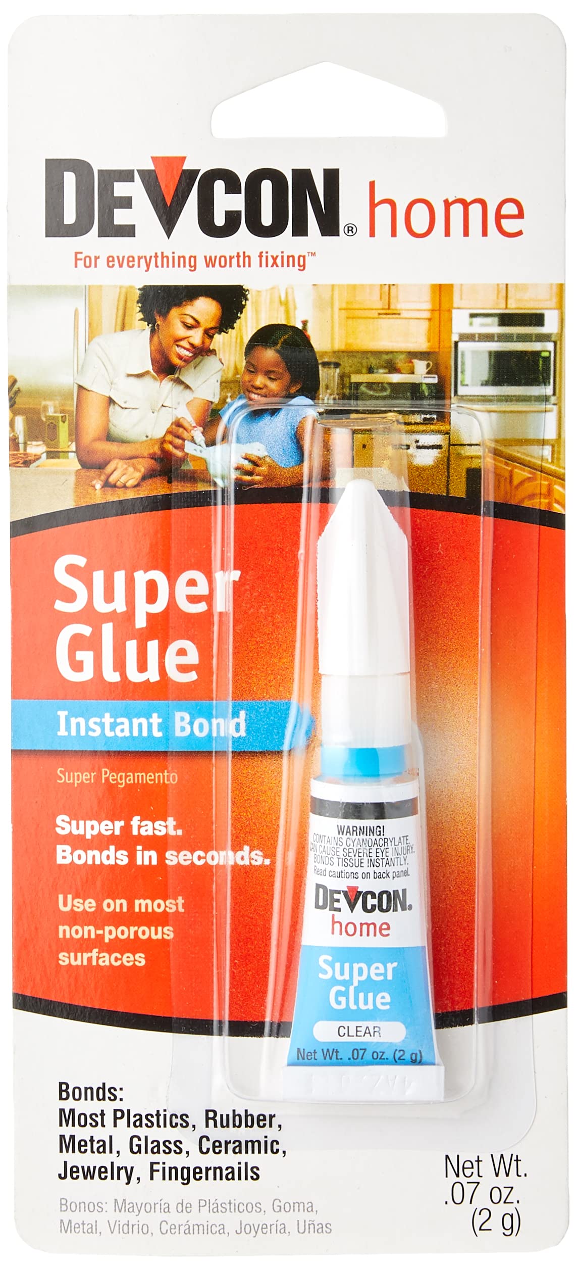 Devcon 29045 Super Glue - 2 Grams