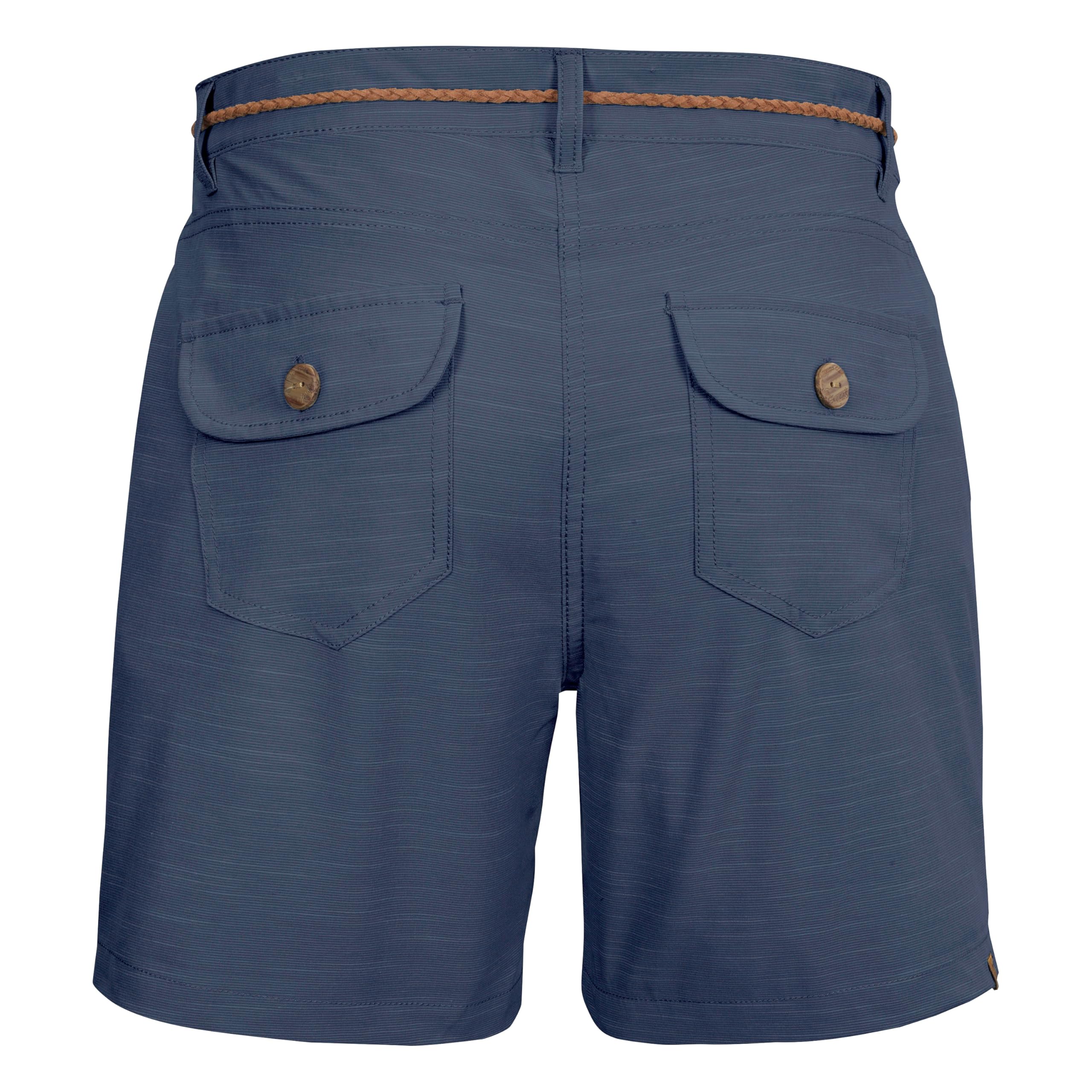 G.I.G.A. DX Damen Casual Shorts mit Gürtel/Kurze Hose Gs 89 Wmn Shrts