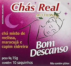 CHÁS REAL Real Multiervas Bom Descanso 1 5 Gr