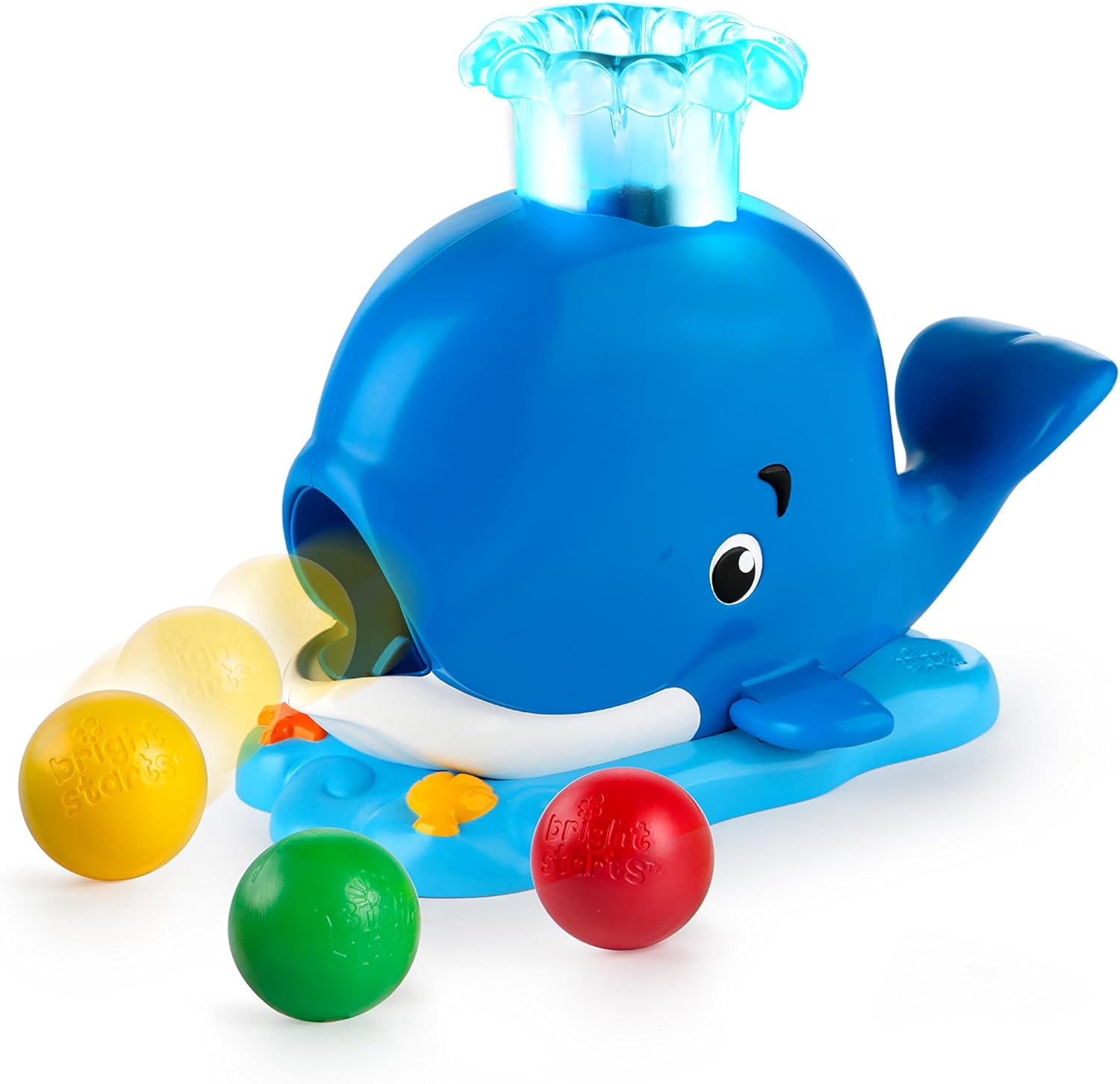 Bright Starts Silly Spout Whale Popper TopToy