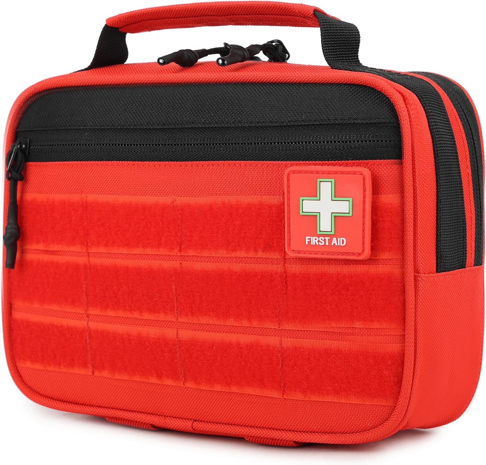 Handy Mini First Aid Kit Empty, First Aid Bag For Your Next Adventure, Emergency Kit For Home, Office, Vehicle, First Aid Supplies Organizer Bag For Travel Outing (Pro Edition)