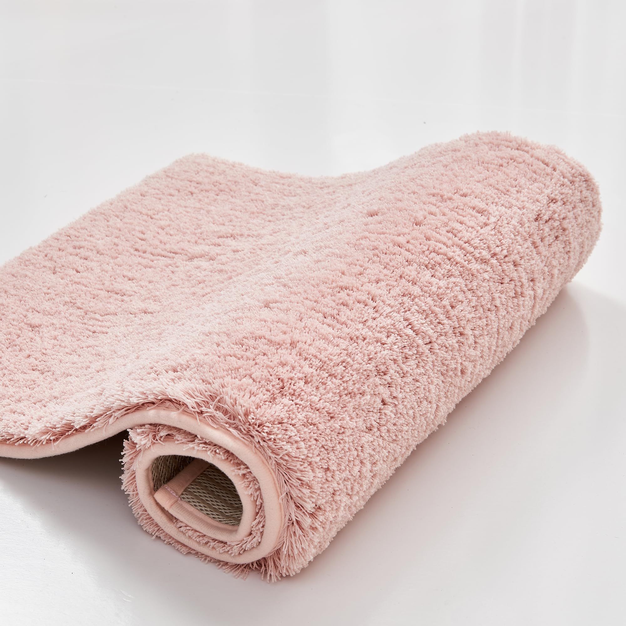 CozeCube Upgraded Shaggy Bath mat for Bathroom Non Slip 36