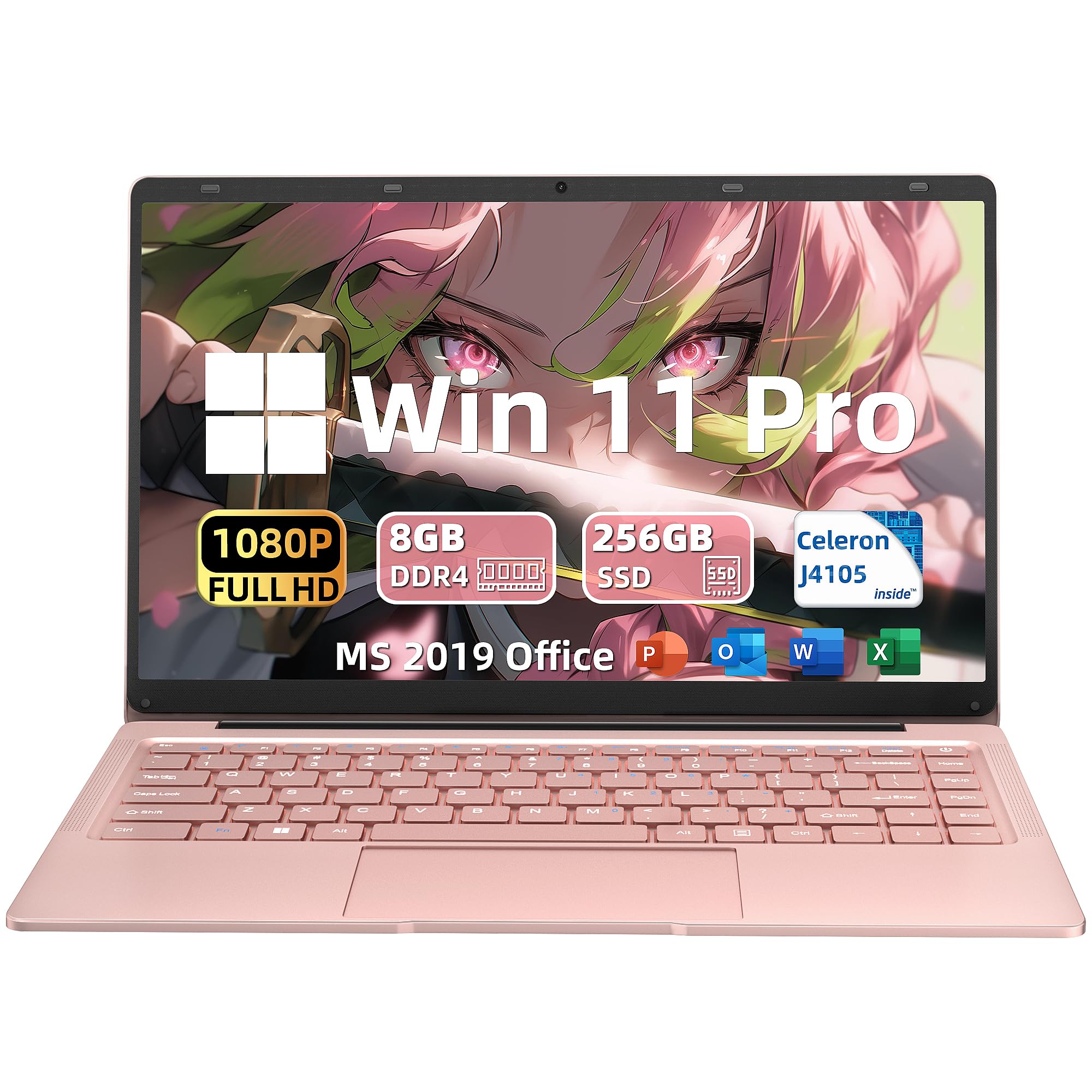 Amazon.co.jp: 薄型軽量ノートパソコン日本語キーボードフィルム付き14 