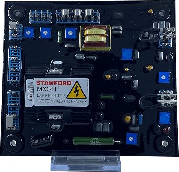 STAMFORD MX341 AVR | 100% Original | | Official Stamford Distributor | Stamford P/N E000-23412/1P | 100% Manufactured in The U.K.