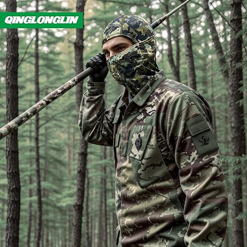 Miniatura 6 de Pasamontañas de esquí, 3 piezas, cubierta completa para hombres y mujeres, máscara facial completa transpirable para esquiar deportes al aire libre