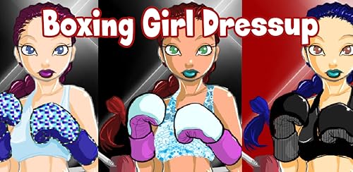 Boxing Girl Dressup