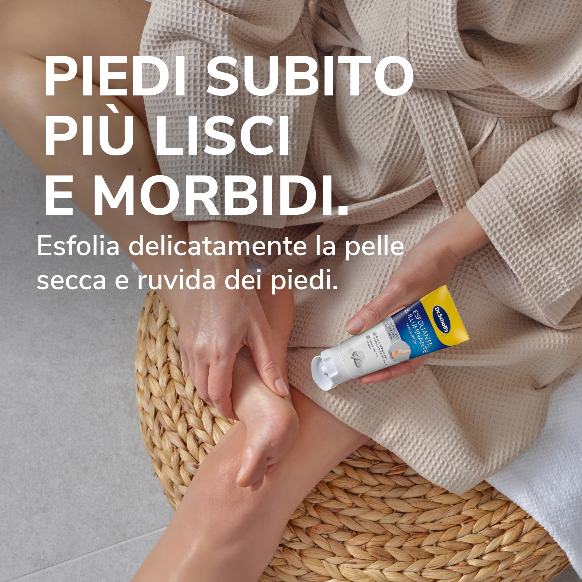 Dr. Scholl's Scrub Crema