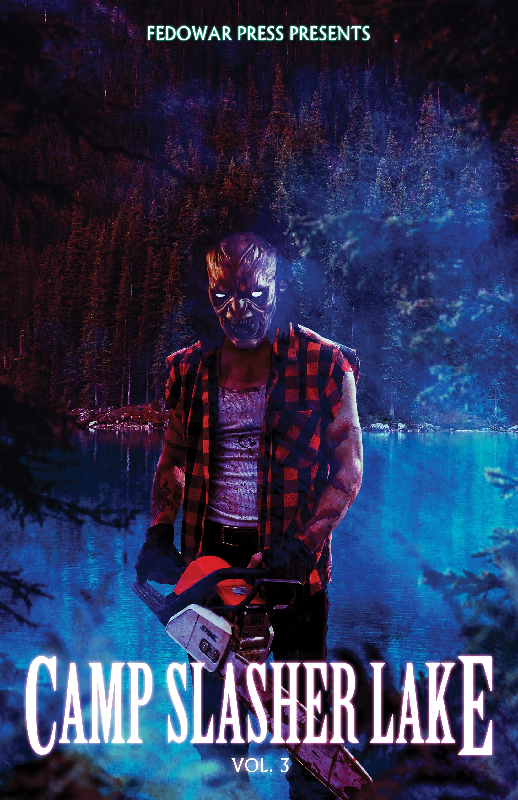 Cover of Camp Slasher Lake: Volume Three