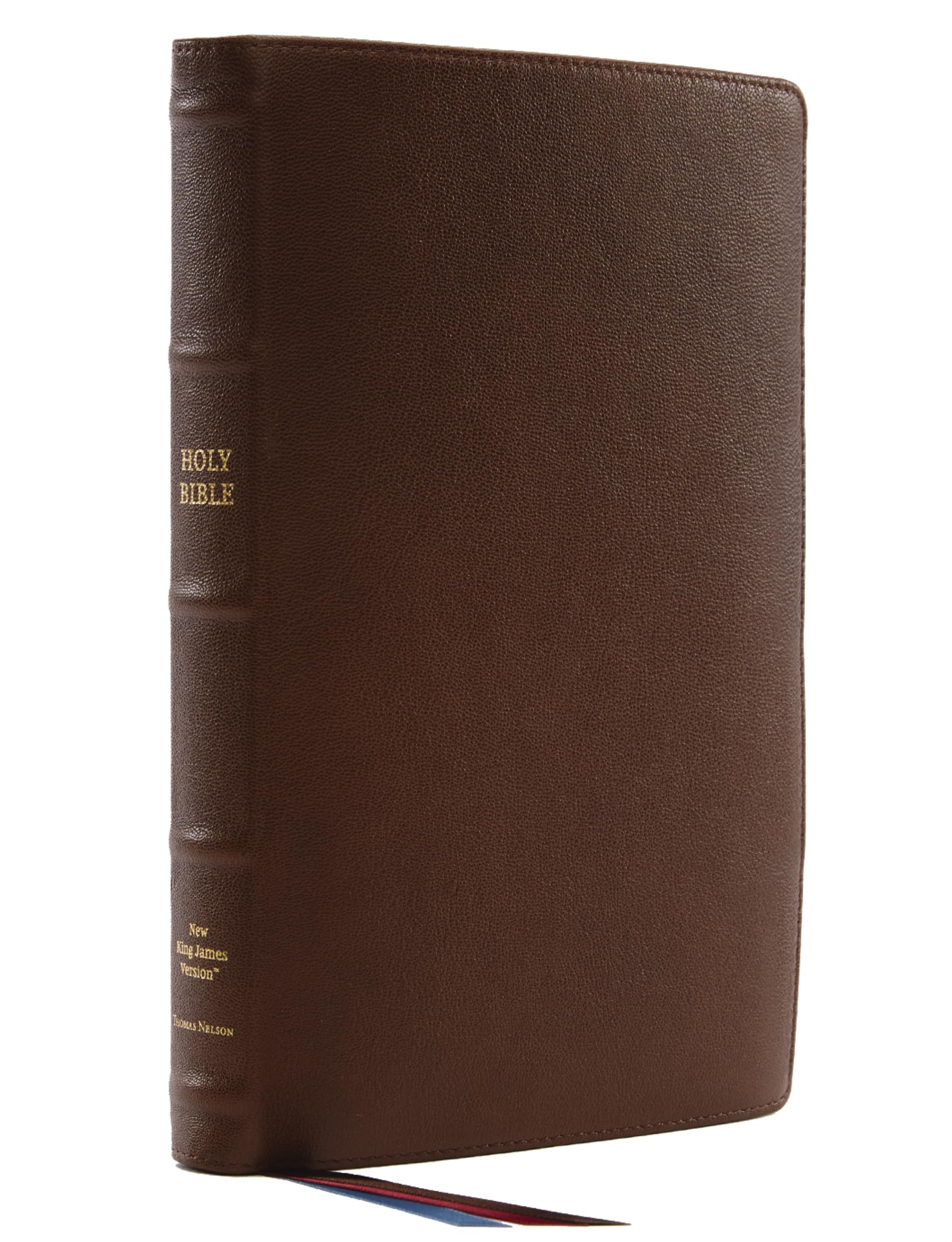 NKJV, Thinline Reference Bible, Large Print, Premium Goatskin... - 9780785231257