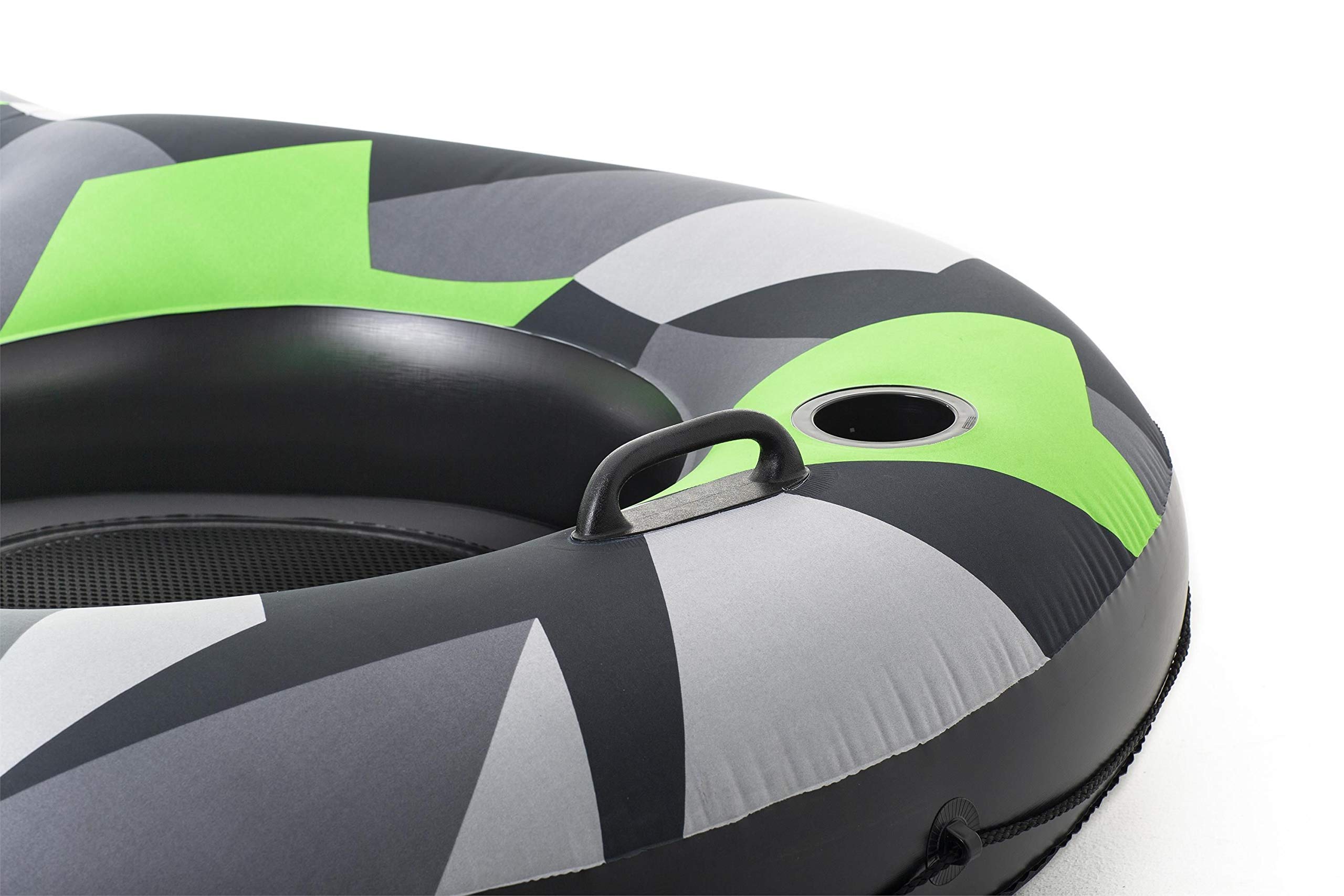 Bestway Hydro-Force 2-Personen Schwimmring mit Rückenlehne „Rugged Rider II“ 251 x 132 cm