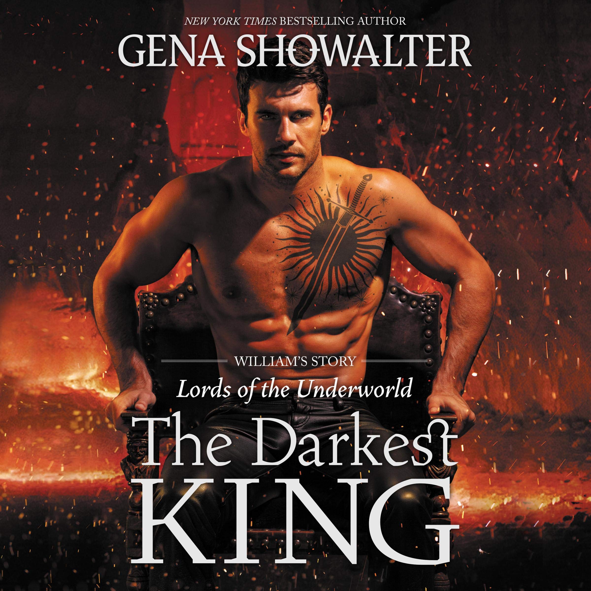 Cover art for The Darkest King