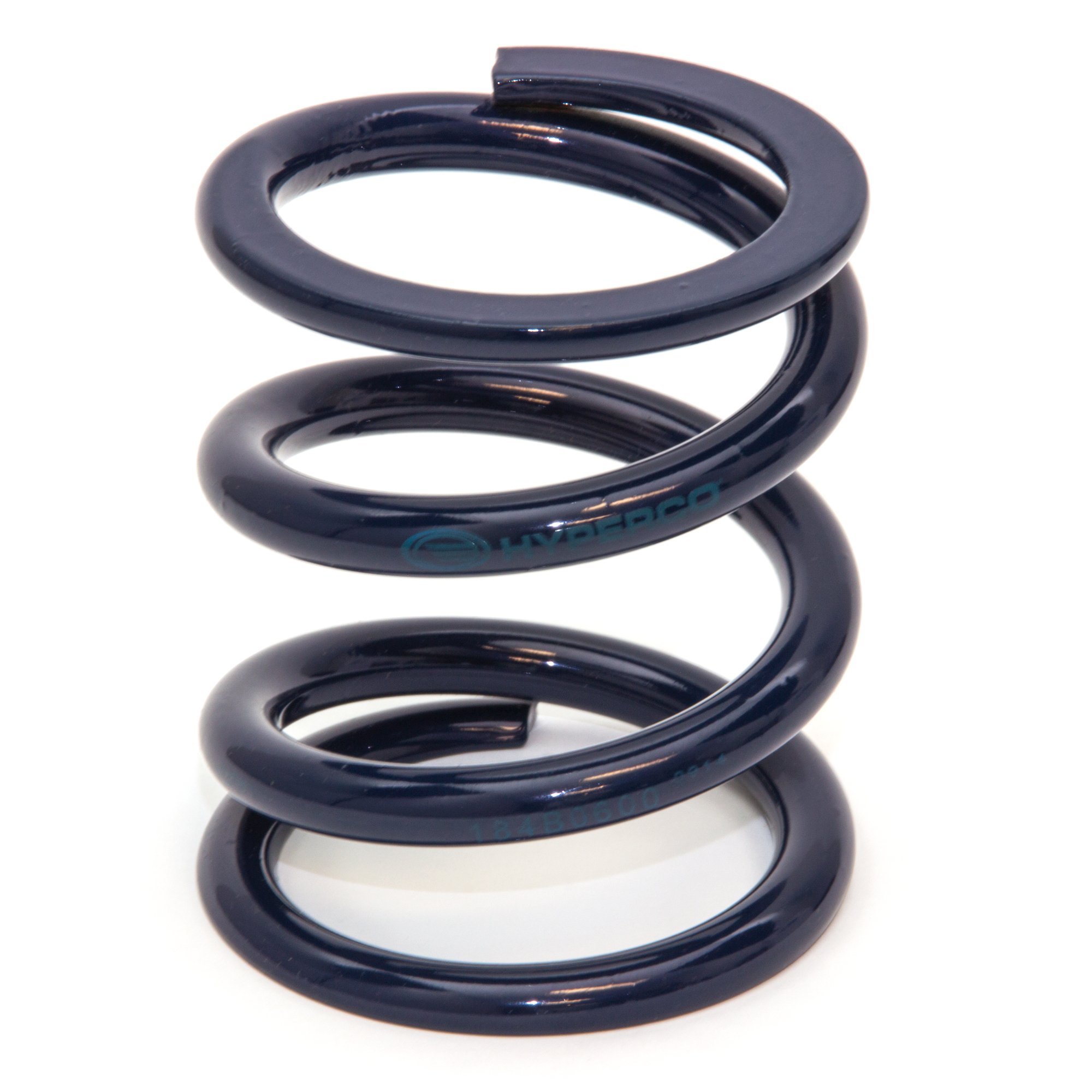 Hyperco 2.5 ID Blue Steel Coil-Over Spring 2.50 I.D. 8 Free Length ...