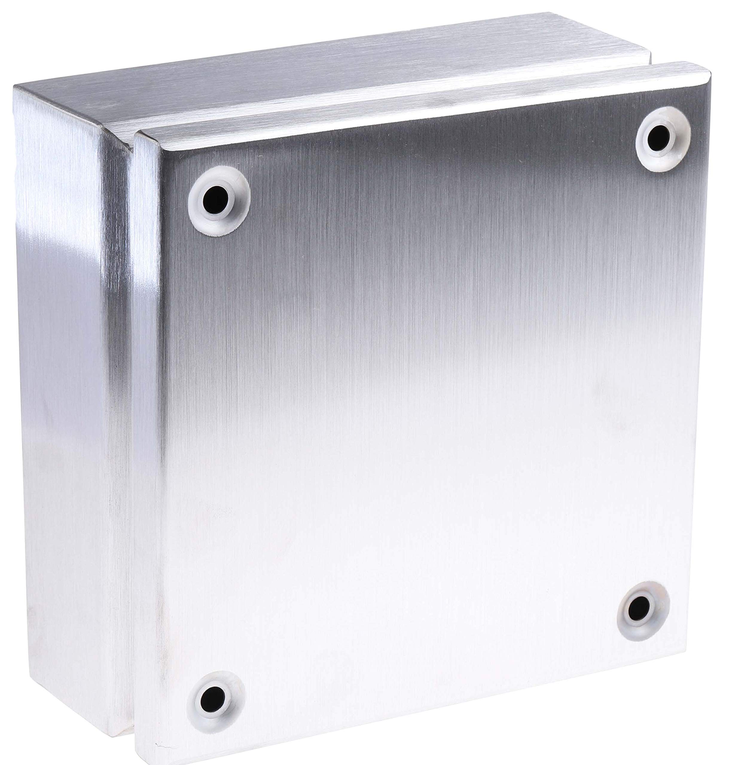 RS PRO TLX Edelstahl Anschlussbox farblos IP66 6 Breite 200mm Höhe 80 mm Länge 200 mm