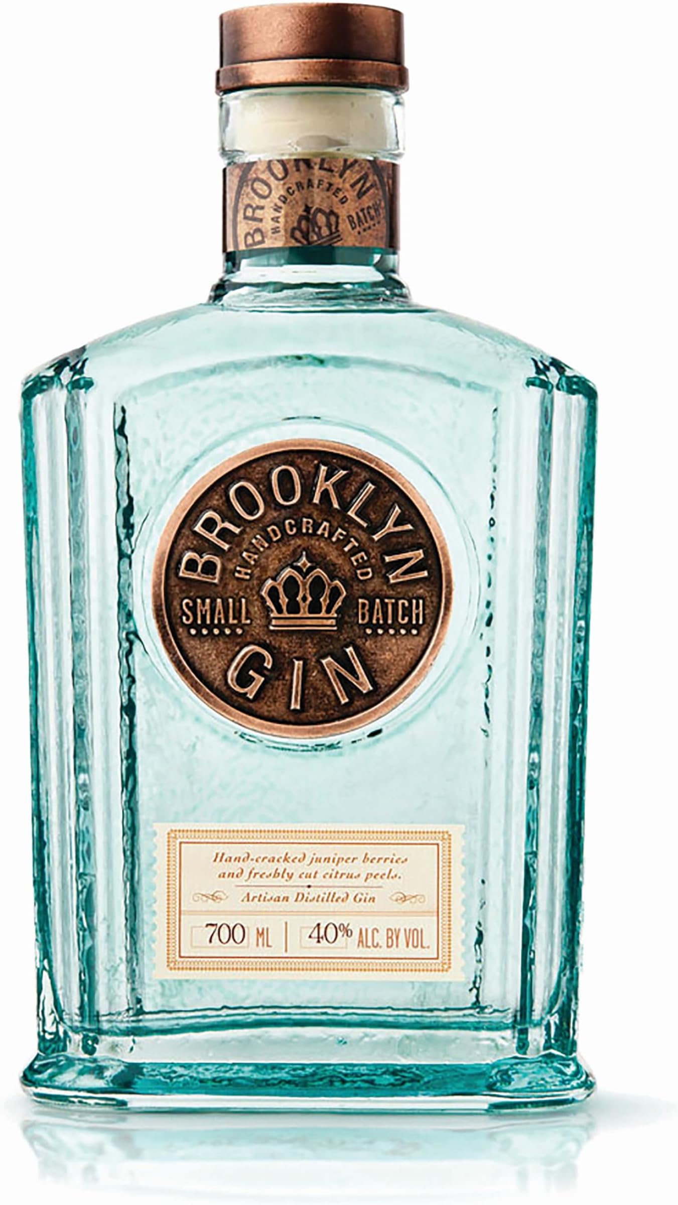 Brooklyn Small Batch American Craft Gin, 70cl, ABV 40%