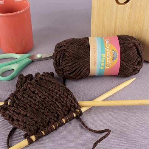 Miniatura 2 de JubileeYarn - Agujas de tejer de bambú jumbo  US 11 (0.315 in)  16 pulgadas de largo  1 par