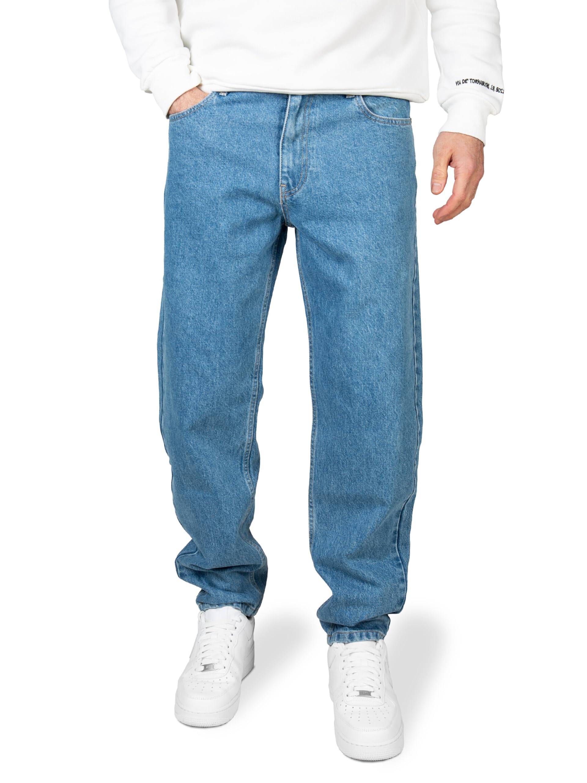 PITTMAN Titan Herren Jeans - Loose Fit