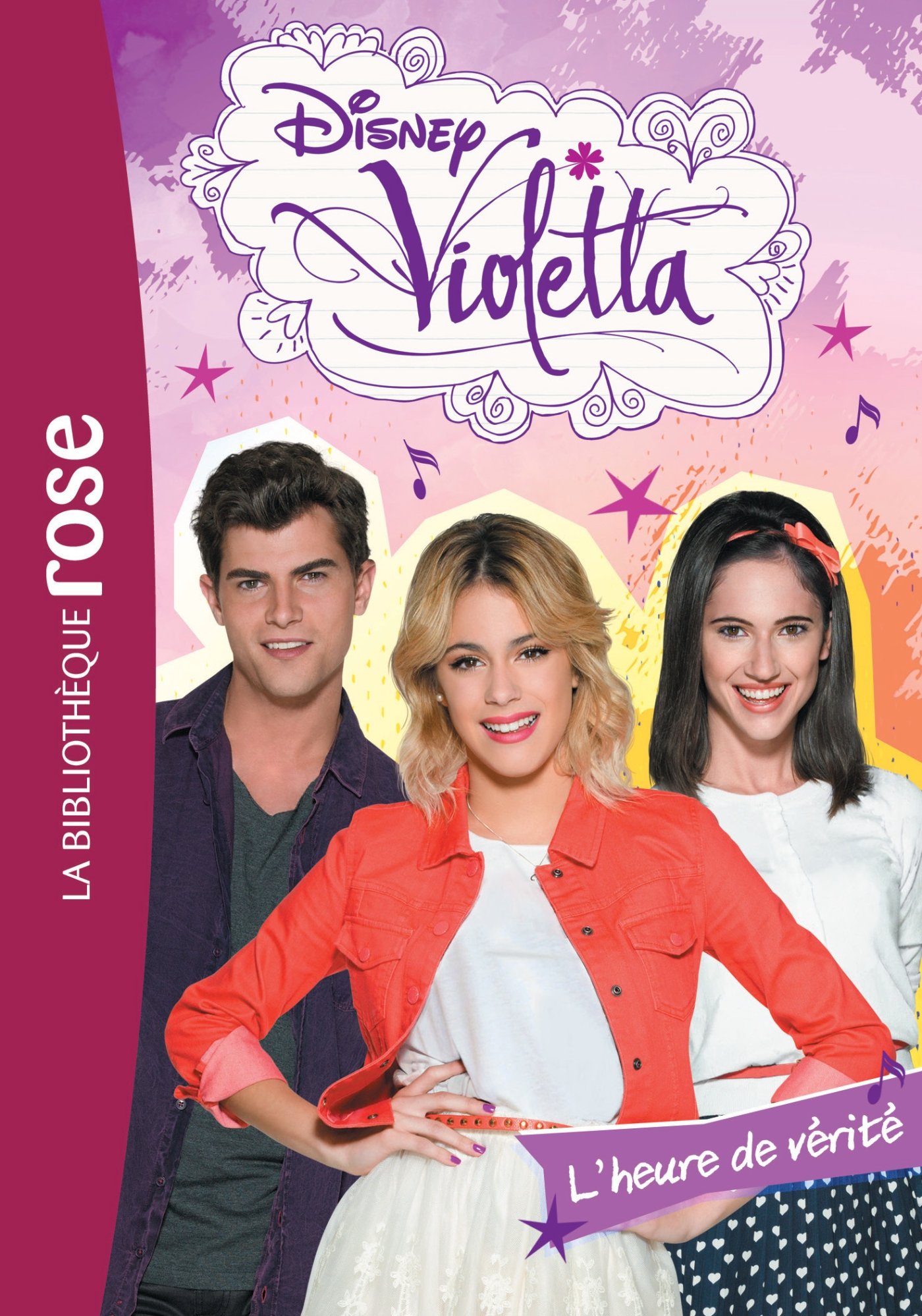 Violetta 26 - L'heure de vérité (Bibliothèque Rose Plus)