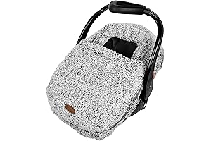 JJ Cole Winter Baby Car Seat Cover: Cozy Haven for Your Little One