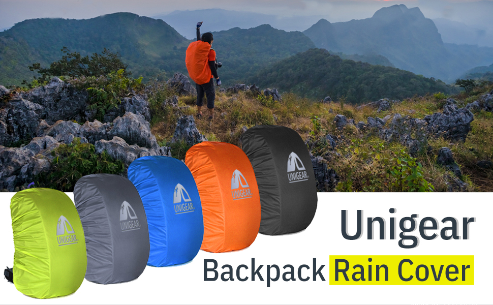 Watch Unigear Waterproof Backpack Rain Cover on Amazon Live