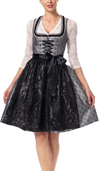 Schwarzes dirndl amazon Clearance