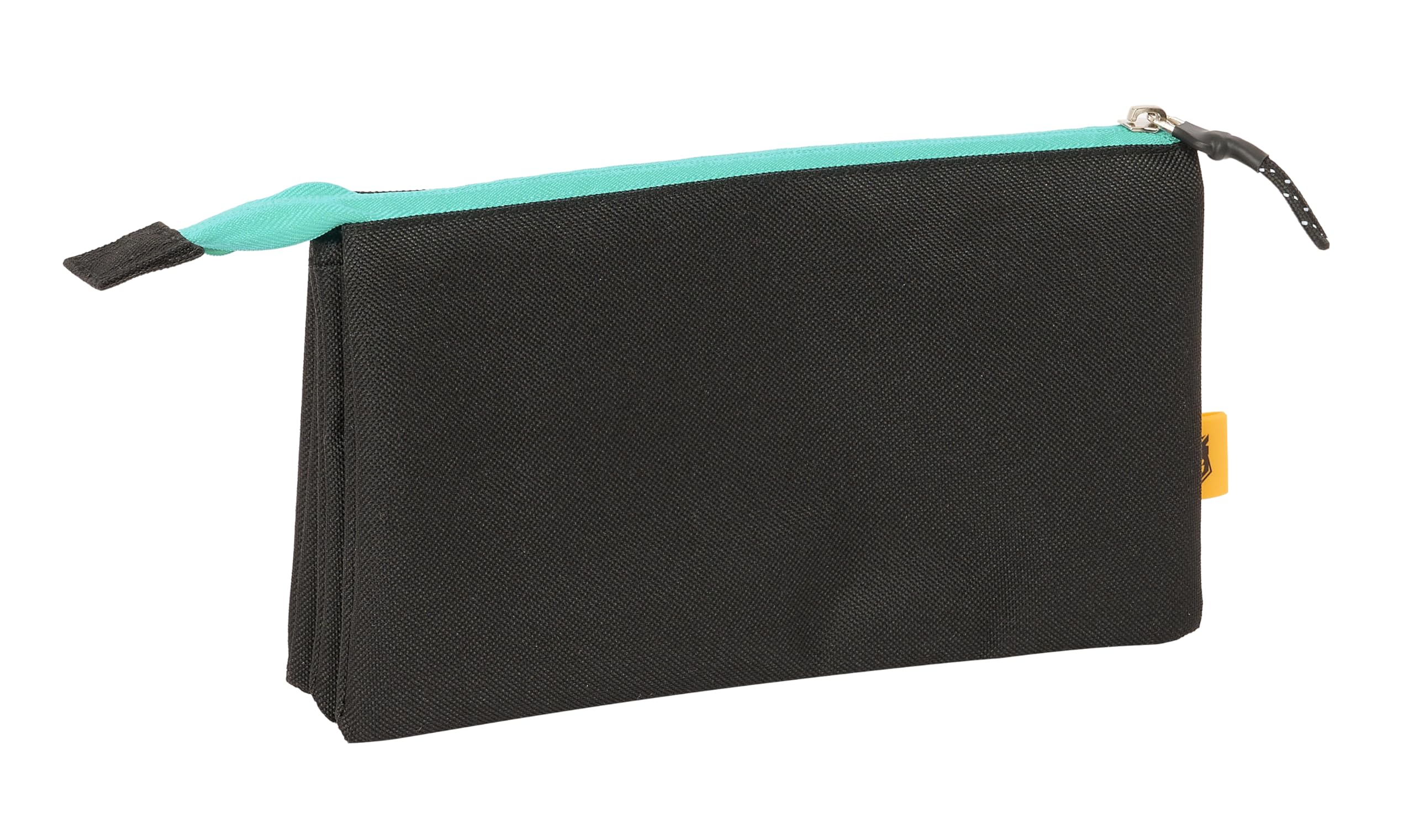Safta Kings League EL Barrio, Triple Pencil Case, Children's Pencil Case, Ideal for School-Age Children - Image 2