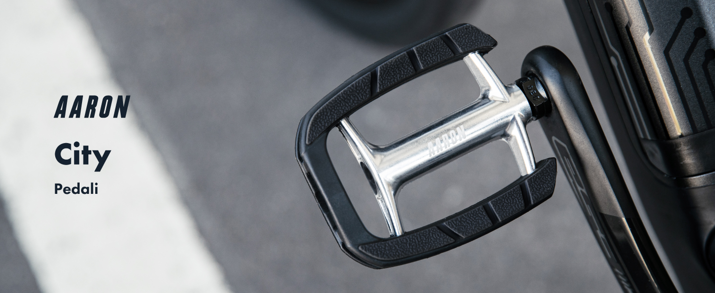 Pedali Per Bici City Con Riflettori E Superficie Antiscivolo - Ideali Per E-Bike, Trekking E Bici Urbane - Foto 8