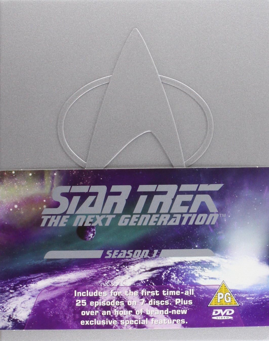 Star Trek: The Next Generation - Season 1 [DVD]: Amazon.co.uk: Patrick