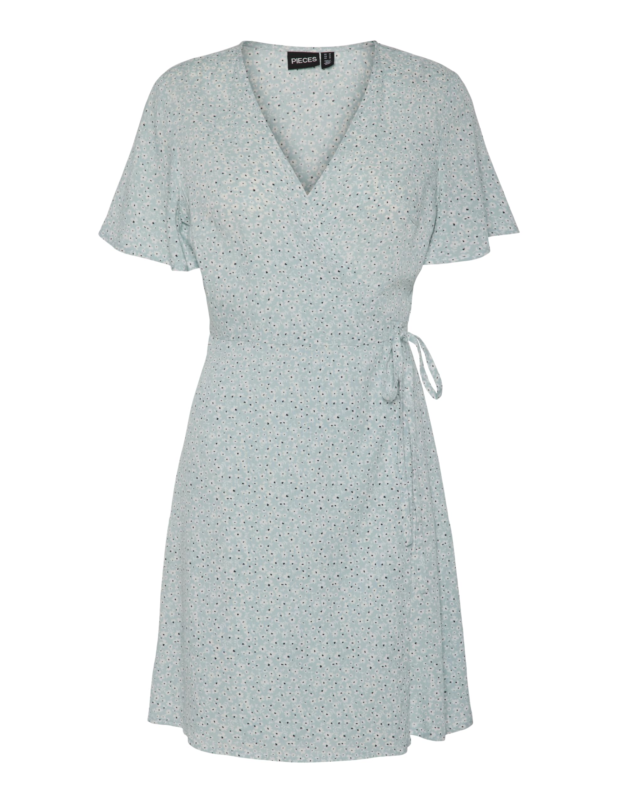 Robe portefeuille PIECES Pctala coupe cache-cœur ajustement fluide