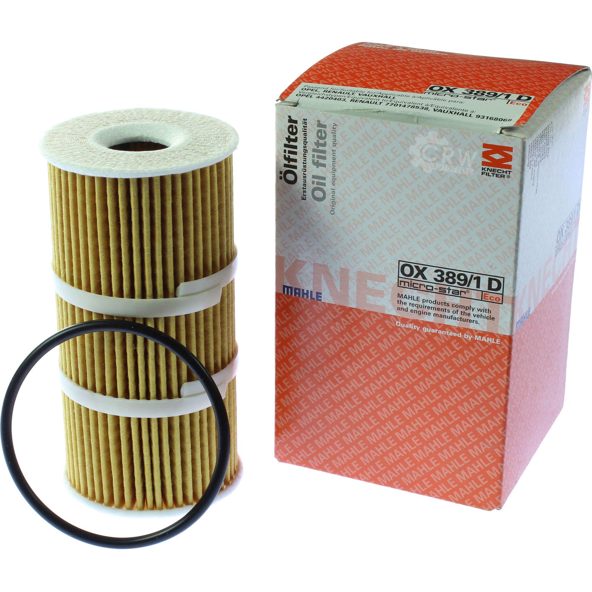 Paquete de inspección Kit de mantenimiento con filtro de aceite OX 389/1D, filtro de aire LX 3105/1, filtro de habitáculo LA 877, tornillo de cierre