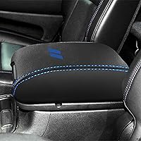 Vista 11 de YOSRTER Accesorios para Dodge Durango 2011-2018 2019 2020 Funda para reposabrazos de consola central, caja interior, decoración de reposabrazos