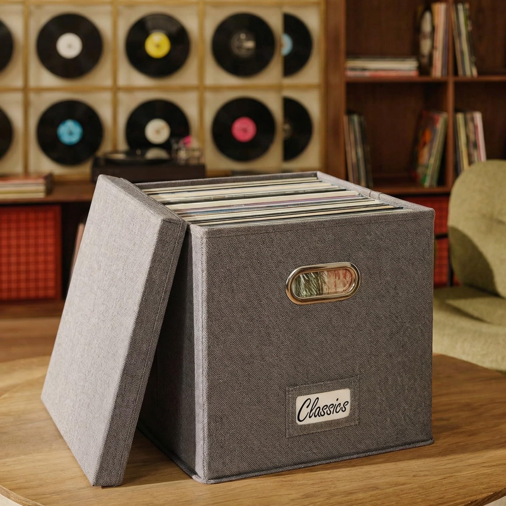 ZICOTO Linen Storage Box